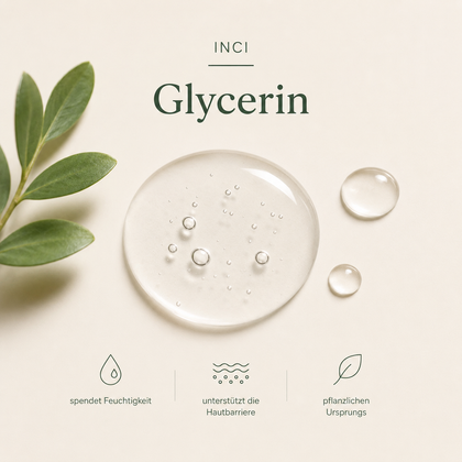 Natürlichem Glycerin