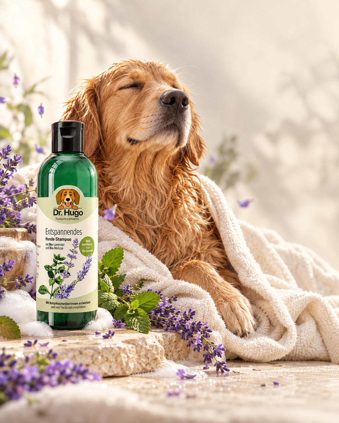 Dr. Hugo Naturshampoo für Hunde